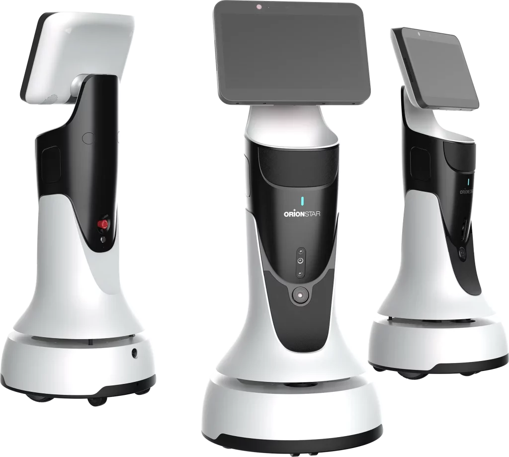 Robot d'accueil GreetingBot Mini OrionStar
