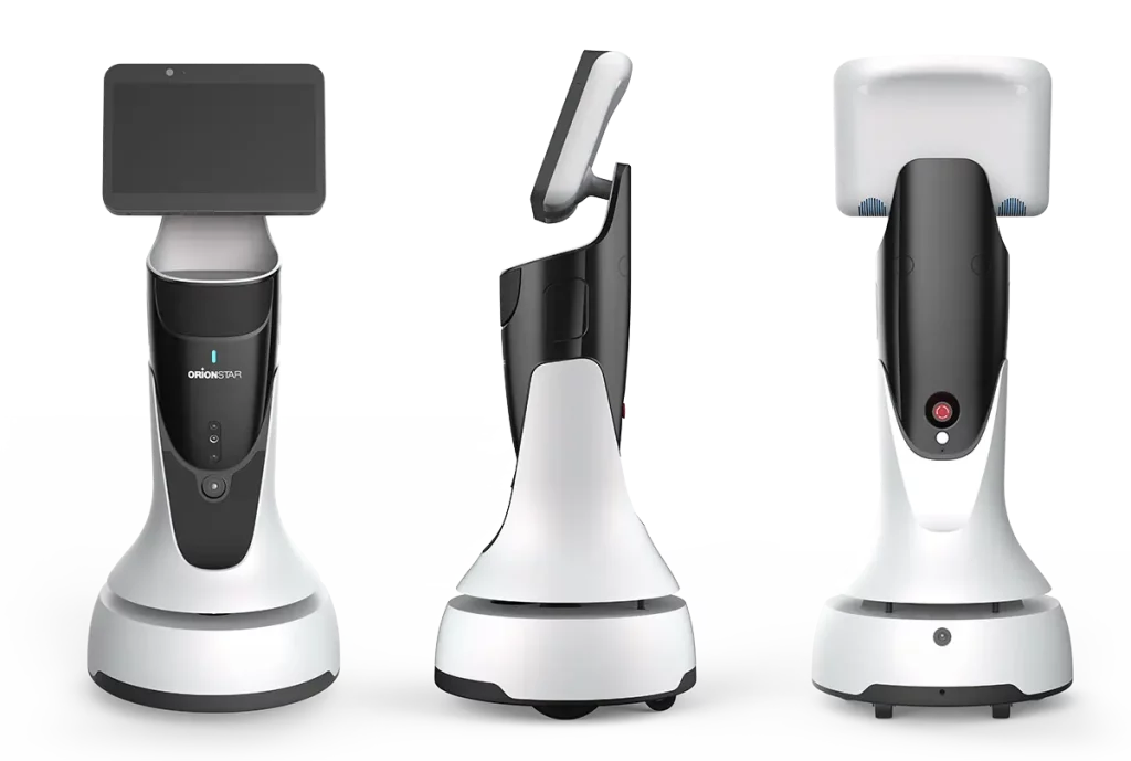 Robot d'accueil GreetingBot Mini OrionStar