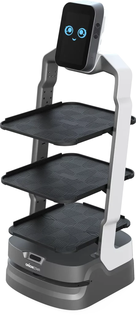 Robot de livraison LuckiBot