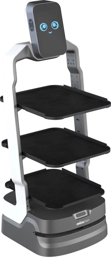 Robot de livraison LuckiBot