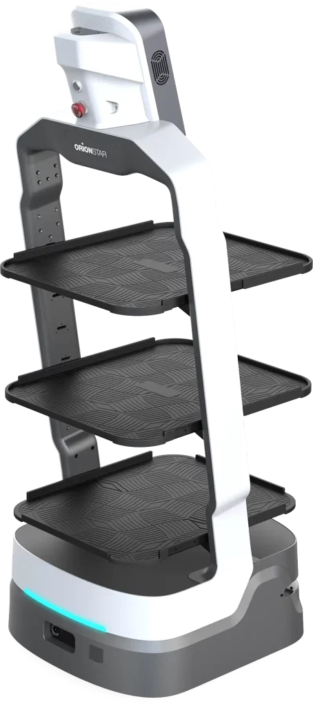 Robot de livraison LuckiBot