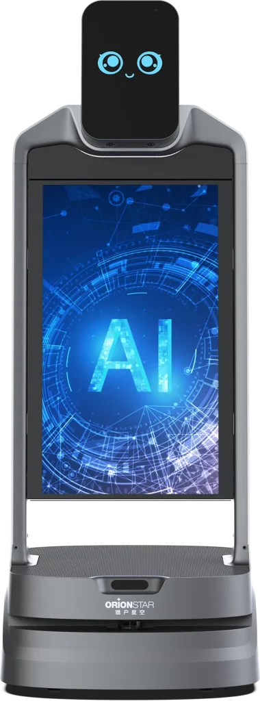 Robot de livraison LuckiBot Plus OrionStar