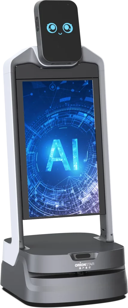 Robot de livraison LuckiBot Plus OrionStar