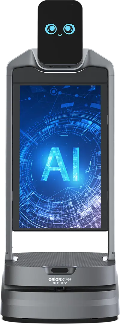 Robot de livraison LuckiBot Plus