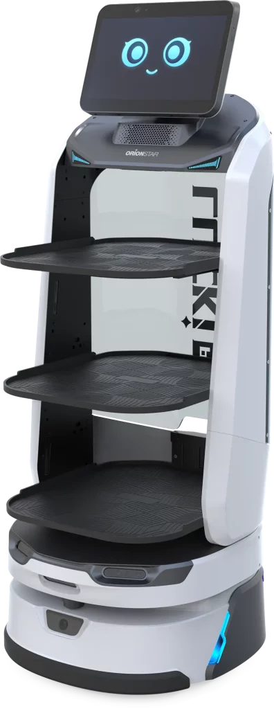 Robot de livraison LuckiBot Pro