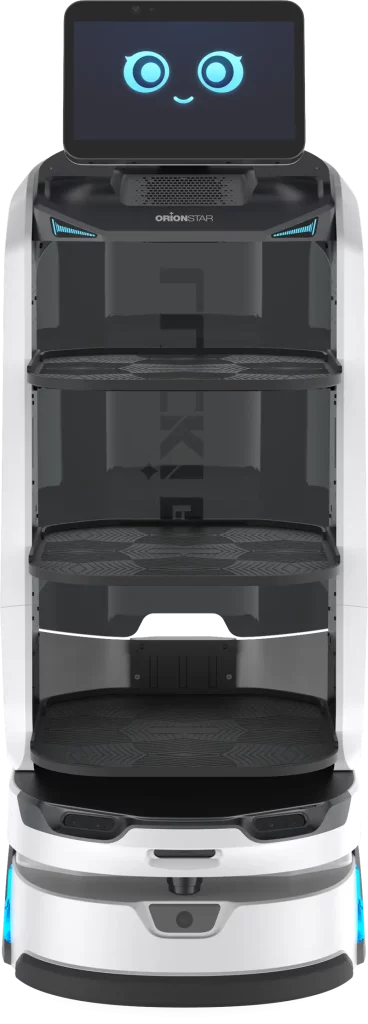 Robot de livraison LuckiBot Pro