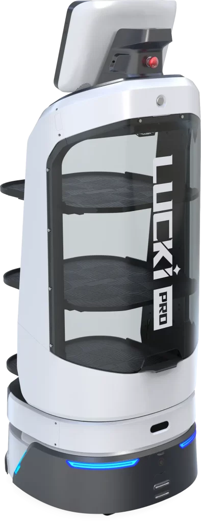 Robot de livraison LuckiBot Pro