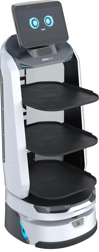 Robot de livraison LuckiBot Pro