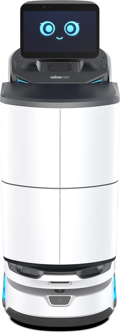 Robot de livraison LuckiBot Pro Autodoor