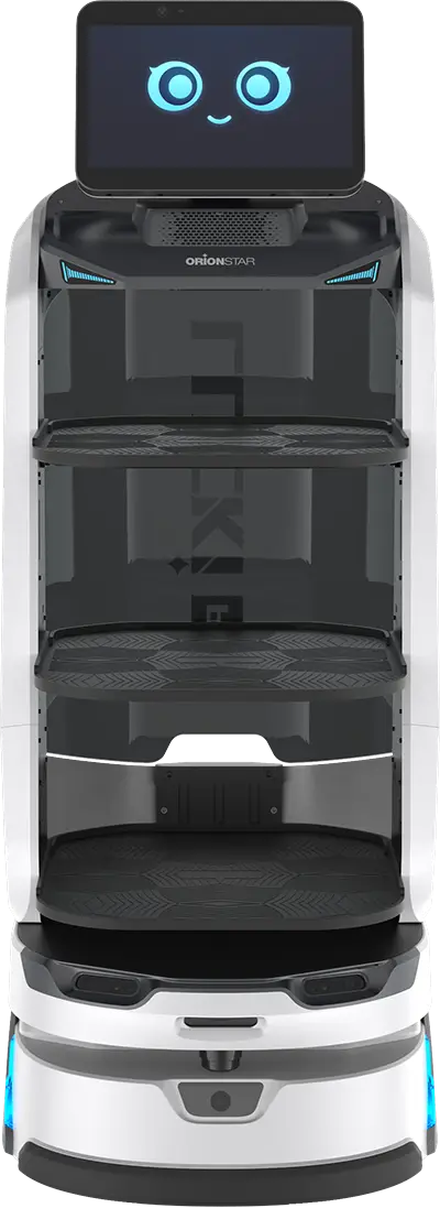 Robot de livraison LuckiBot Pro