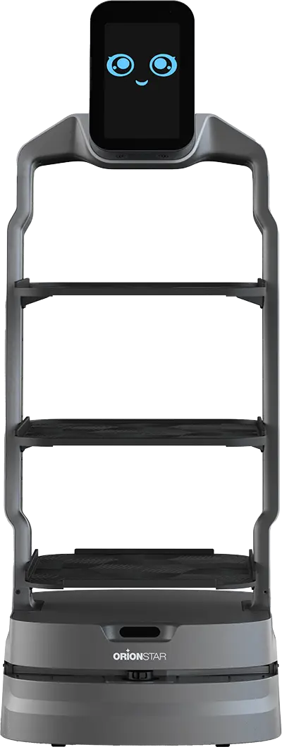 Robot de livraison LuckiBot