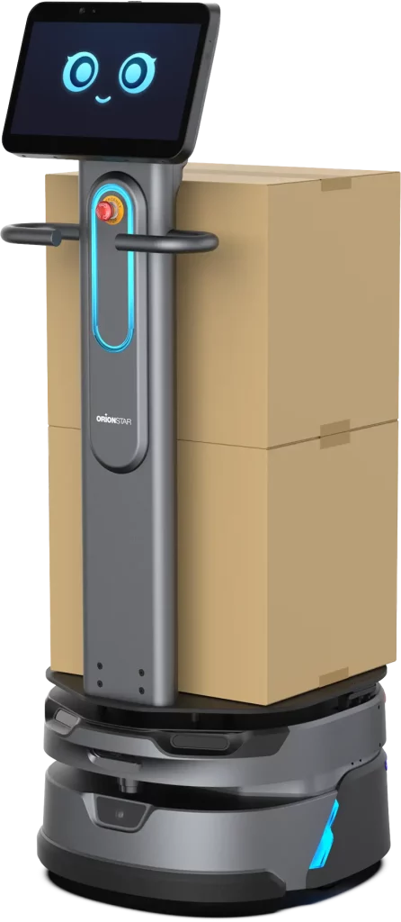 Robot d'entrepôt CarryBot 1 cartons