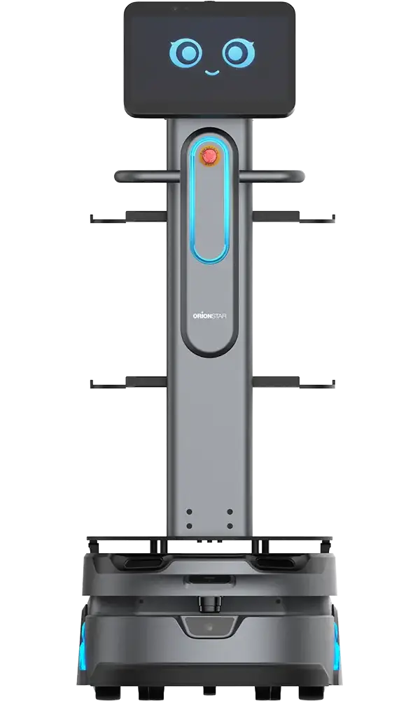 Robot d'entrepôt CarryBot 2