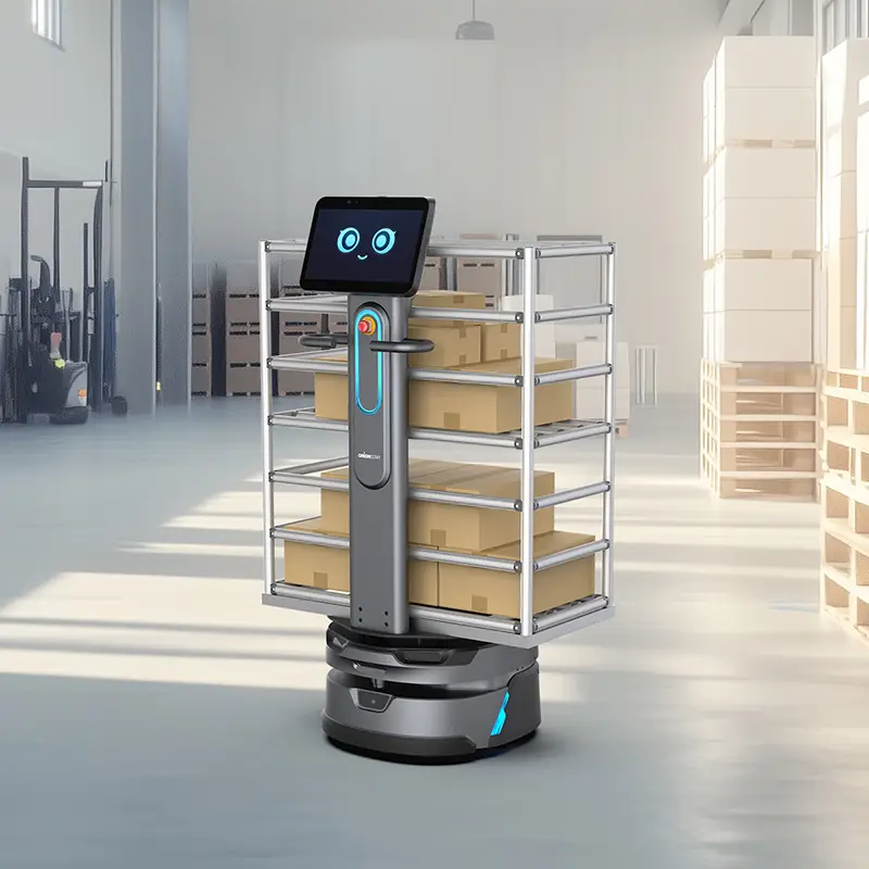 Robot d'entrepôt CarryBot 2