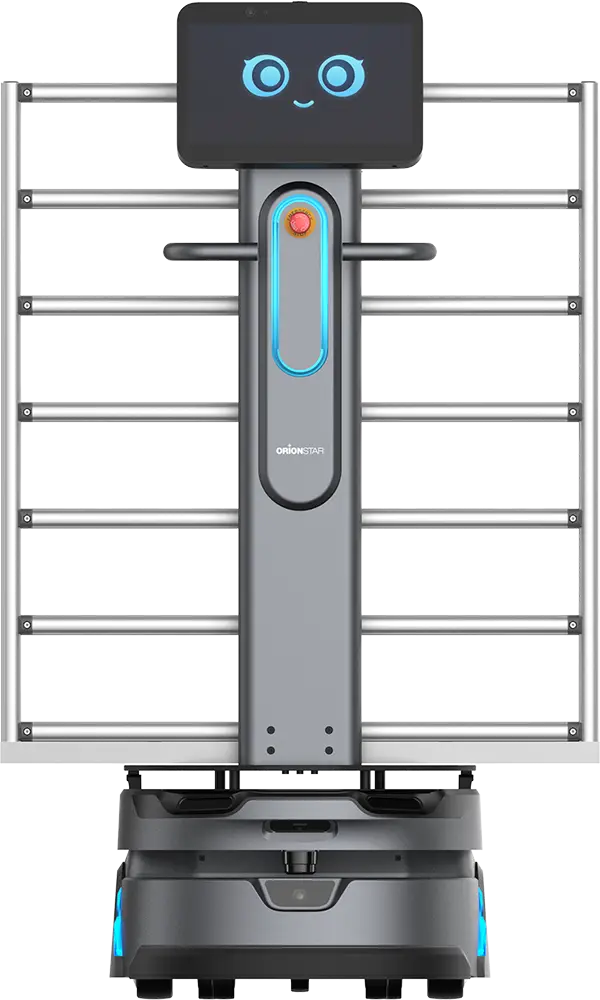 Robot d'entrepôt CarryBot 3