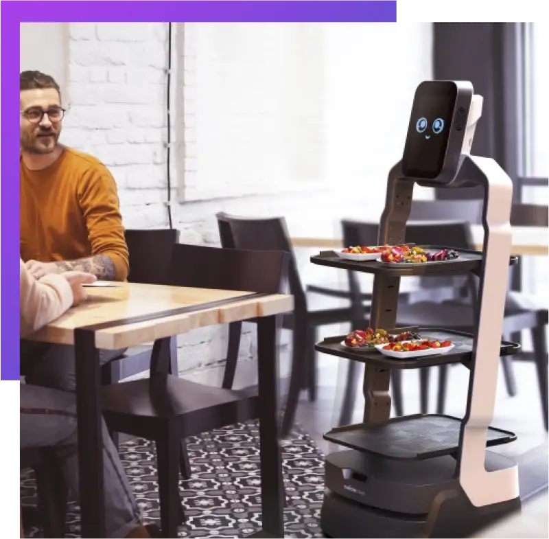 Robots de livraison professionnels