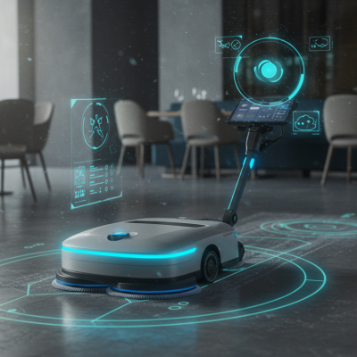 optimiser-hygiene-restaurant-robot-laveur-sol-mops-rotatives