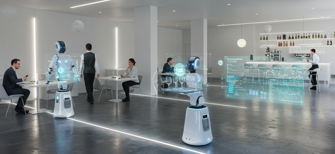 robot-restaurant-automatisation-gestion-personnel-qualite-service