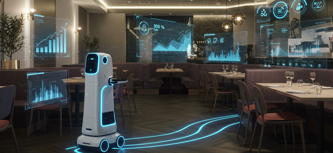 evaluer-roi-robot-serveur-restaurant