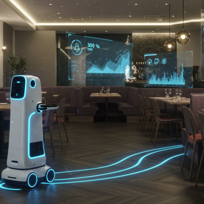 evaluer-roi-robot-serveur-restaurant