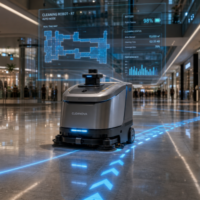 robot-laveur-sol-centre-commercial-automatisation-nettoyage