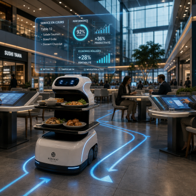 robot-restaurant-centre-commercial-efficacite-rentabilite