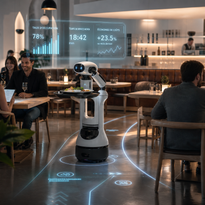 robot-serveur-optimisation-couts-rentabilite-restaurant