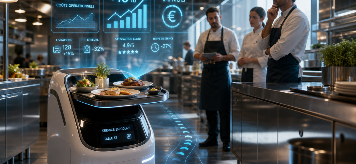 avantages-economiques-integration-robot-restaurant-guide-directeur
