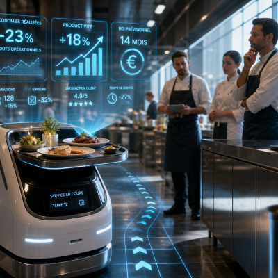 avantages-economiques-integration-robot-restaurant-guide-directeur