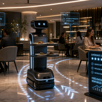 robot-serveur-experience-client-fidelisation