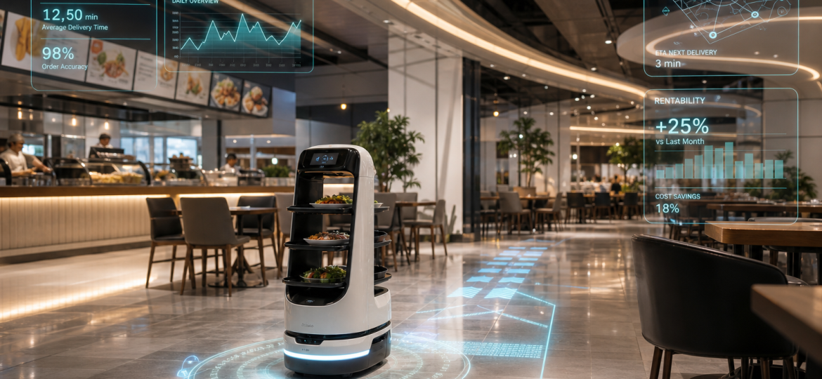 integrer-robot-serveur-food-court-rentabilite