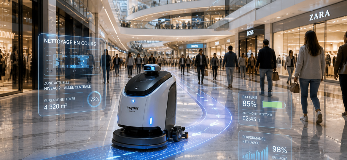 robot-laveur-sol-optimisation-nettoyage-flux-client-centre-commercial