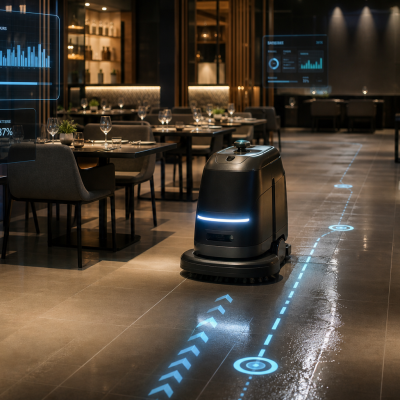 robot-laveur-sol-optimiser-nettoyage-entre-services-restaurant