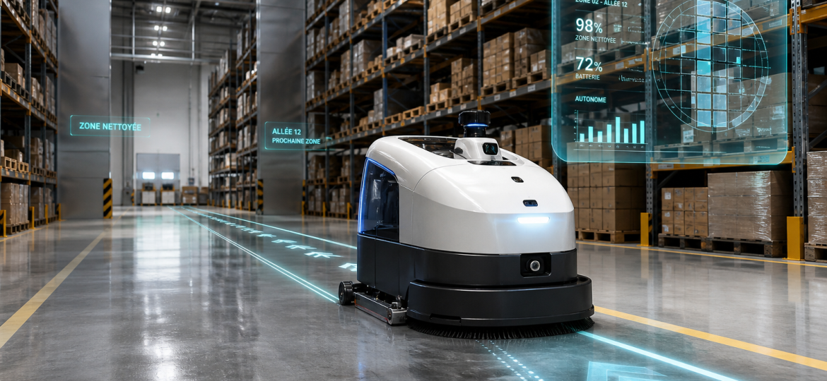 optimiser-nettoyage-allees-entrepot-robot-laveur-sol