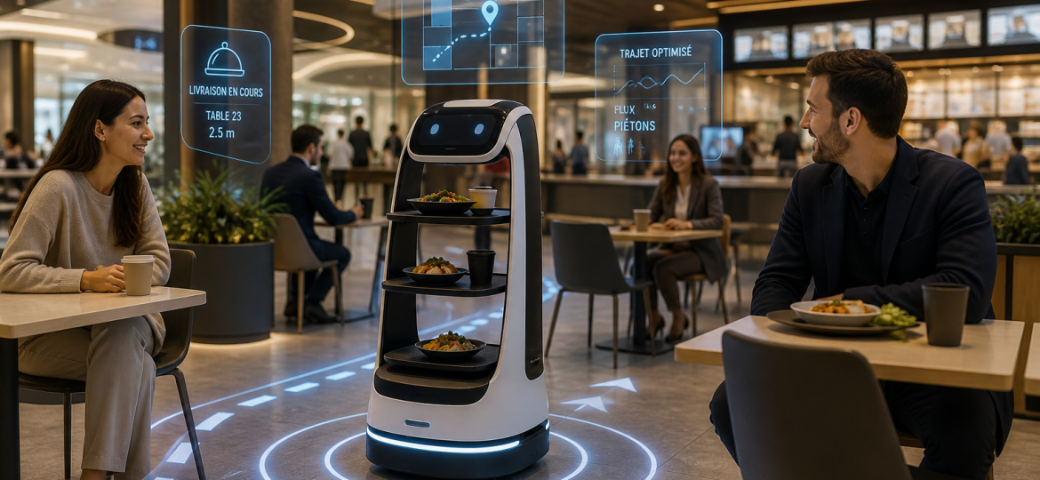 integrer-robot-serveur-restauration-rapide-centre-commercial