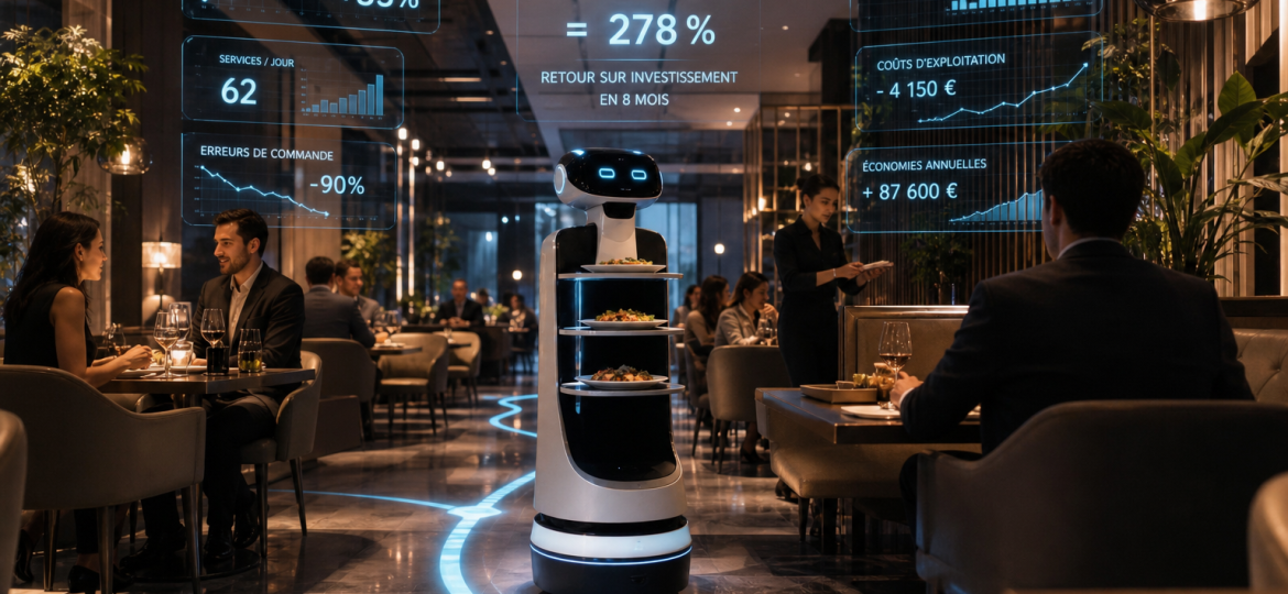 robot-serveur-optimiser-rentabilite-roi-restaurant